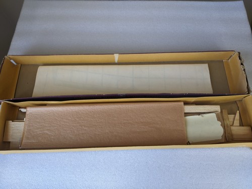 Rare 40's Jasco "PAA Master" R/C Balsa Wood Model Plane Kit 35" WS - New in Box - Picture 3 of 8