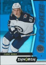 2018-19 Upper Deck Synergy SAMI NIKU Rookie 212/799 Blue Parallel #44