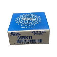 Martin 35BS11 x 1/2" Keyed 2 Set Screws 11 Teeth 3/8" Pitch 1.50" OD