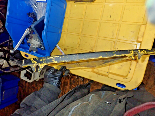 1977-1981 Yamaha DT 125-175 Right Side Cover/Panel - Picture 4 of 5