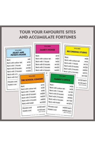 Winning Moves Love Actually Monopoly Board Game - Picture 7 of 7