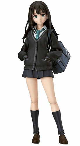 NEW figma 252 THE IDOLMaSTER Rin Shibuya CINDERELLA PROJECT ver. Figure