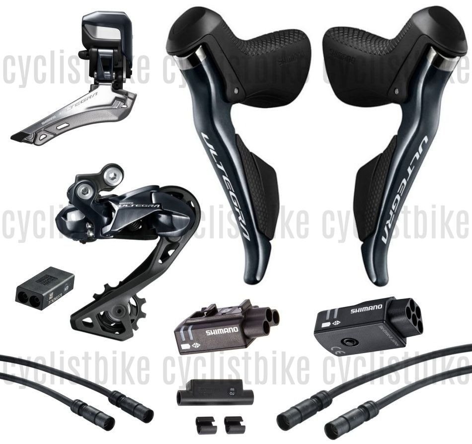Shimano Ultegra R8050 DI2 Upgrade Groupset EWWU111 wo Battery Kit NIB Shimano Ultegra R8050 DI2 Upgrade Groupset EWWU111 wo Battery Kit NIB