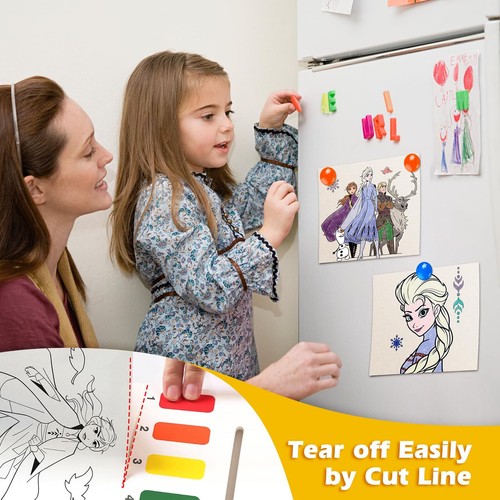 Paint With Water Books For Kids Water Color Painting Books Kit For Kids Ages 4 5 - Picture 6 of 7
