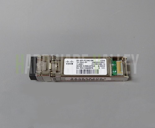 Cisco DS-SFP-FC10G-SW 10 Gbps Fibre Channel SW SFP+.LC - Bild 3 von 5