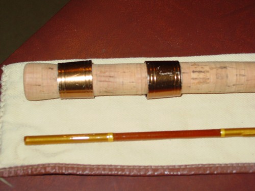 Custom Fenwick FS 60 6 Ft 1/8 to 1/4 oz. Lure 1-3 lb Line Spinning Rod with Sock - Picture 16 of 21