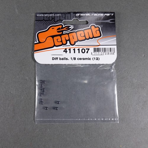 Serpent Ceramic 1/8" Differential Ball (12) [SER411107] - Picture 2 of 4
