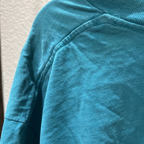 Vintage NBA Nutmeg Mills Charlotte Hornets T-Shirt blau 1988 NBA bestickt - Bild 9 von 23