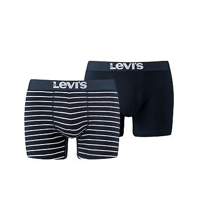 Levis Homme Boxer Homme Vintage Rayures YD Boxer 2er Paquet S M L XL XXL eBay