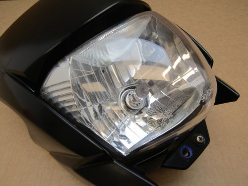 Suzuki DR 125 SM L0 2011 9,226 miles headlight (12000) - Picture 6 of 12