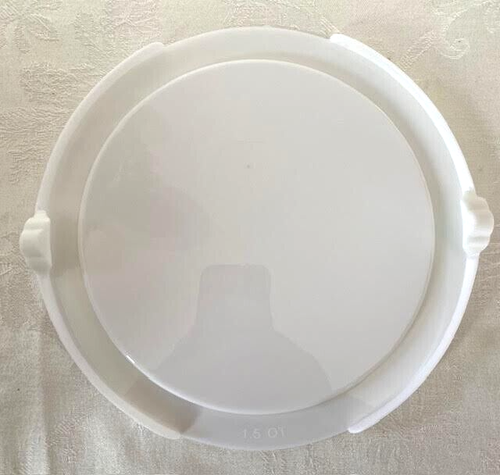 Temptations By Tara Old World Blue 1.5 Qt. Baking Serving Dish With Lid EUC - Bild 11 von 12