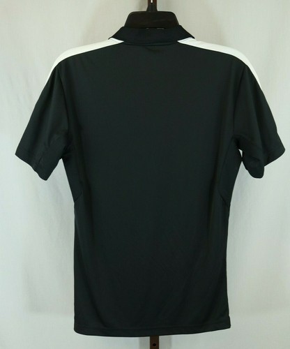 Puma Boys Youth Black Short Sleeve Activewear Top Size Small - Picture 2 of 9