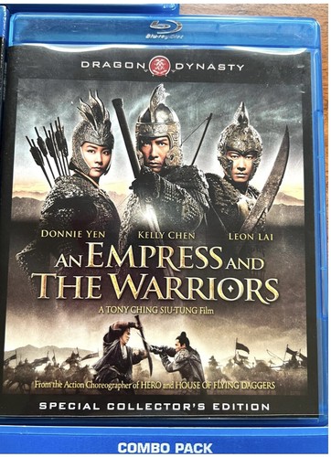 5 BLU-RAY Inception Batman Expendables 2 The Tourist Empress And The Warriors - Picture 6 of 6