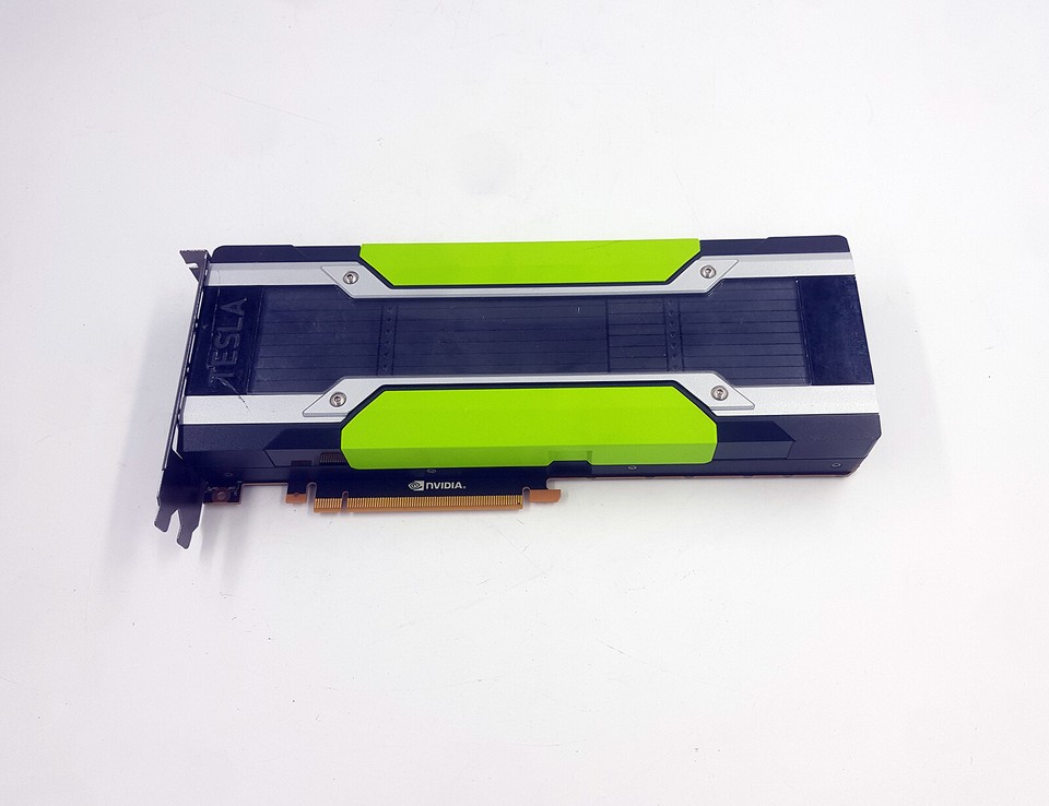Dell NVIDIA Tesla P100 16GB HBM2 PCI-E Graphics Card (RGKP9) For Sale - Foto 2