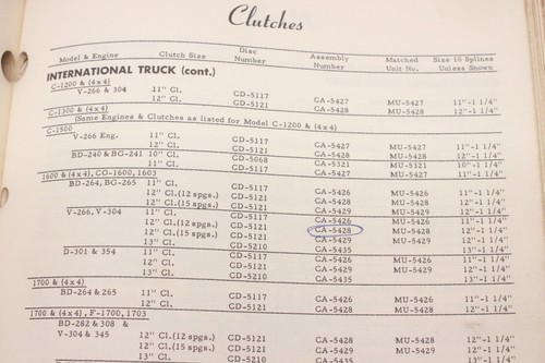 Rebuilt 1941-63 International Truck Clutch Pressure Plate TYPE 10TT CA-329 - 第 8/8 張圖片