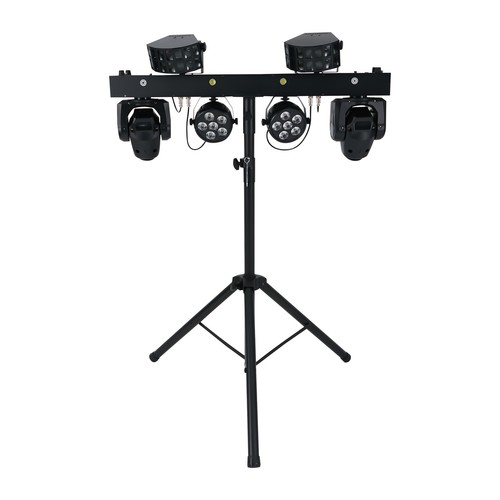 5 in 1 DJ Lichter LED Beweglicher Kopf Par Effekt Bühne Laser Beleuchtungssystem DMX - Bild 18 von 24