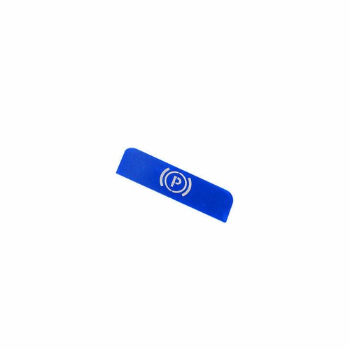 For Benz C-Class W206 2022-2023 Blue Aluminum Brake Handle Handbrake Cover Trim - Picture 4 of 6