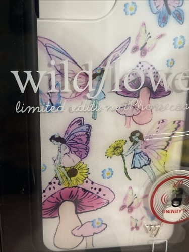Wild Flower Fairies And Butterfly Case IPhone 13 Or 14 NiB - Picture 2 of 5