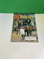 HISTORY Magazine November/December 2003 Portrait Of The Alamo Kennedy Remembered
