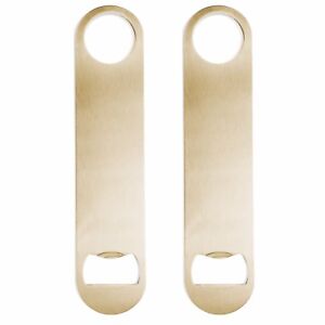 Bar Blade Bottle Opener Heavy Duty 7/" Stainless Steel Pub Restaurant