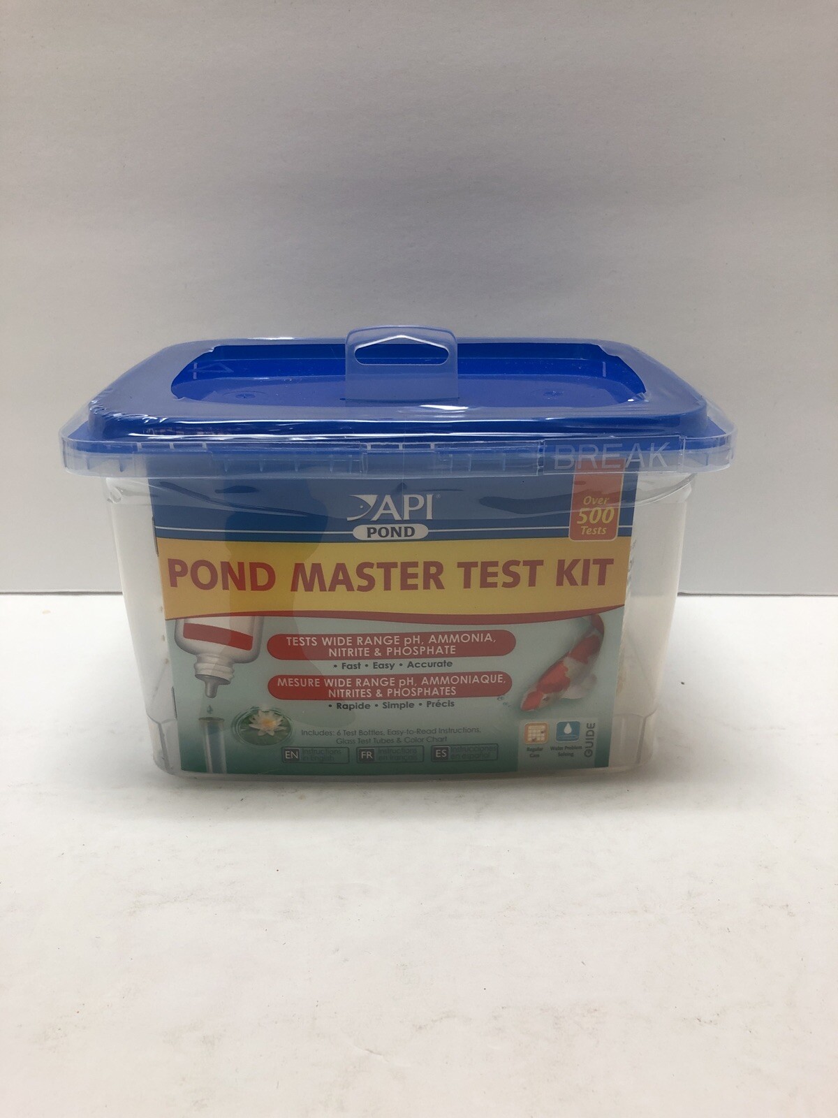 api pond master test kit
