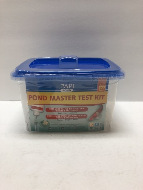 pond master test kit