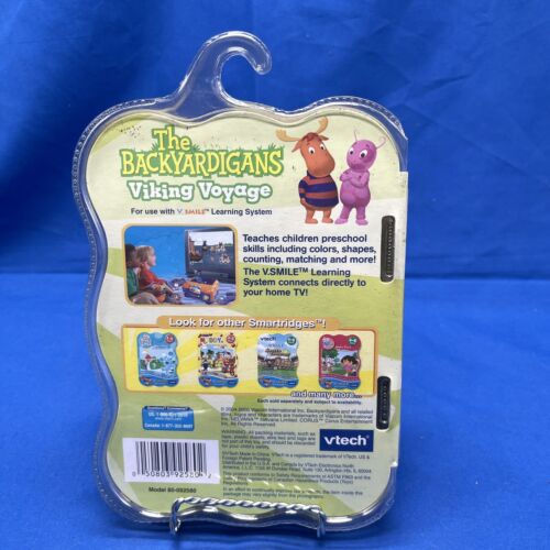 The Backyardigans Viking Voyage Vsmile Learning VTech`Nick Jr 3-5Yrs New Sealed - Picture 3 of 3