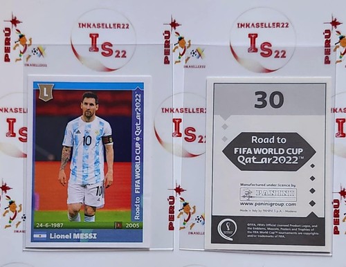 Lionel Messi Stickers & Cards Collections - Picture 18 of 120