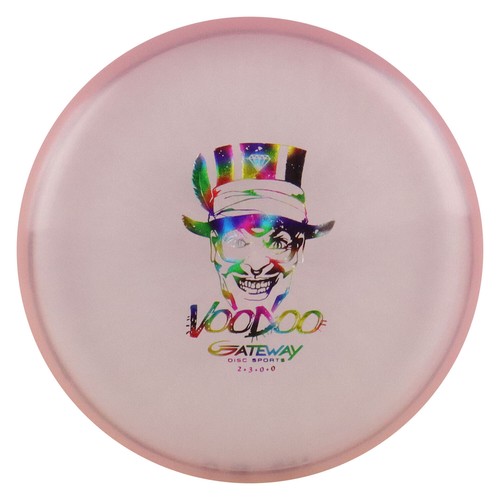 Gateway Disc Golf Diamond Voodoo Putter 2/3/0/0 - Choose Exact - Picture 4 of 4