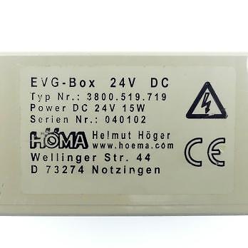HÖMA EVG-Box 24V DC 3800.519.719 - Imagen 2 de 6