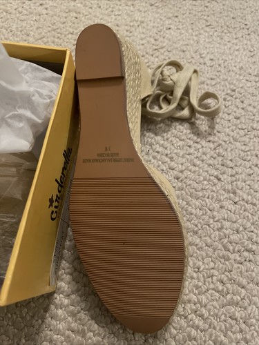 Wedge Sandals Petite Women Small Feet Kids - Picture 3 of 4