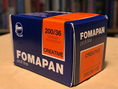 Foma Fomapan Creative 200 135-36 BW Negative Film (02/2026)