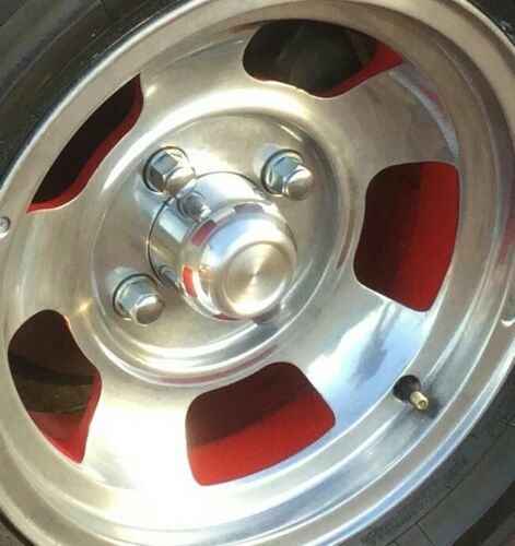 4x WOLFRACE SLOTMAG ALLOY WHEEL WHEELS CENTRE CENTER CAPS SLOT MAG + TURBO 65mm - Picture 6 of 6