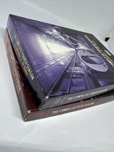 OZ!!! - The Complete Fourth and Fifth Season's Pre-loved DVD Box SETS Circa '05 - Picture 15 of 17