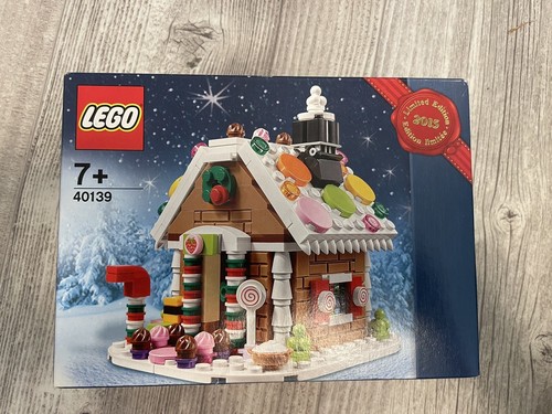 Lego 40139 Lebkuchen Haus Gingerbread Weihnachten Ltd. Edition 2015 NEU & OVP - Bild 1 von 2