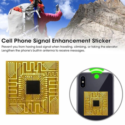 Autocollants amplificateur d'antenne d'amélioration du signal de téléphone portable 2025 Hot Best - Photo 6 sur 11