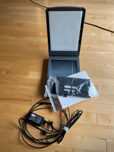 Epson Perfection 2480 PHOTO Flatbed Scanner w/ Power Adapter & Accesories - Bild 2 von 6