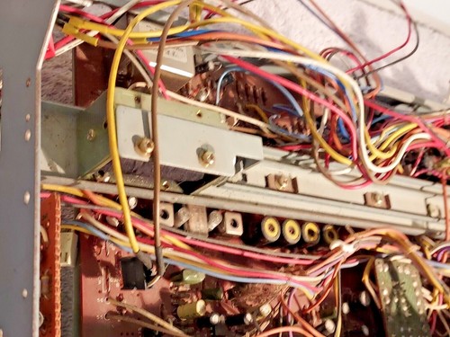 TEAC X 1000 R SILVER FRONT BOTTOM CONTROL PANEL. - Picture 4 of 10