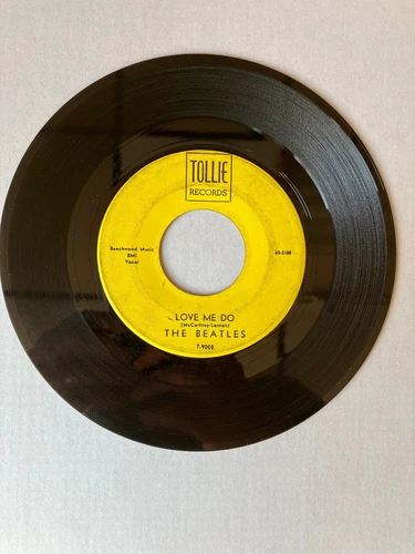 The BEATLES Love Me Do / P.S. I Love You - 1964 Tollie 45 rpm