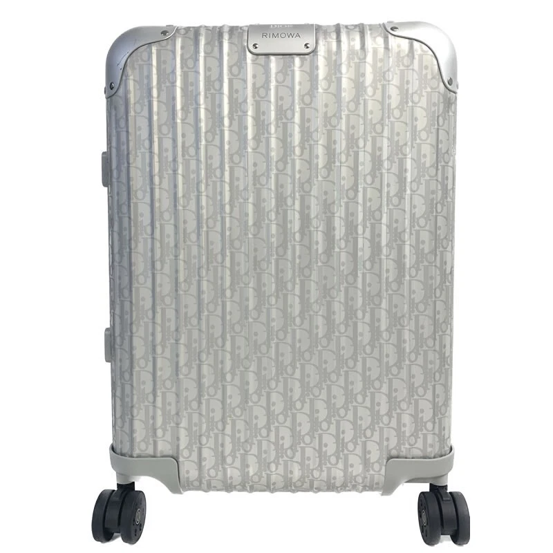 DIOR AND RIMOWA Carry-On Luggage