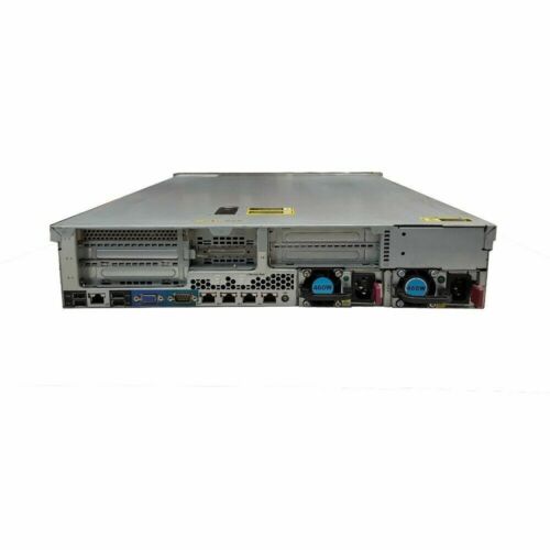 HP DL380p Gen8 G8 8B SFF BAREBONES w/ Heatsink 2x 750W PSU Motherboard P420i - Picture 3 of 4