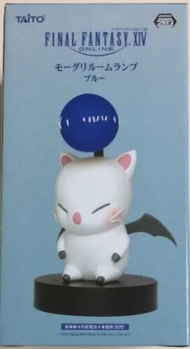 TAITO FINAL FANTASY XIV FF14 Moogle Moguri Zimmerlampe Leuchte Farbe blau aus JPN - Bild 2 von 2