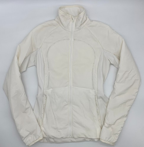 Lululemon Jacket Womens Size 6 Run For Cold Full Zip PrimaLoft Insulated Puff