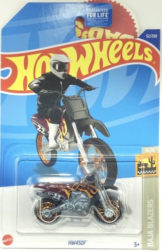 Hot Wheels Dirt Bikes Motorcycles Dune Buggy Quads Offroad Bogs Polaris RZR Pick - Picture 10 of 29