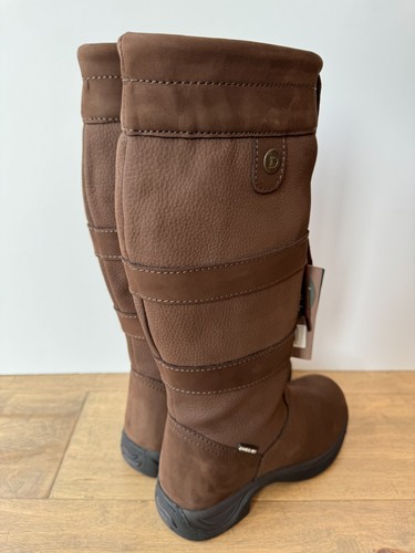Dublin Ladies’ River Boots III Regular Calf Chocolate Brown Womens Size 6.5 NWOB - Picture 4 of 18