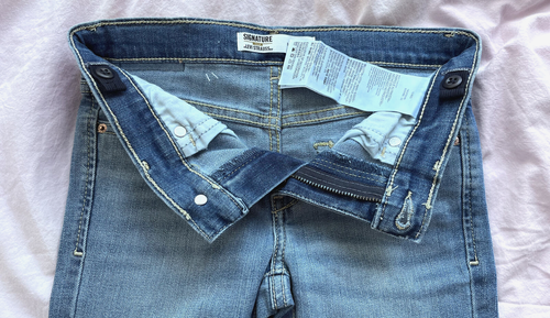 Levi’s Signature Gold Label - Skinny Jeans - Girls Size 10 Regular/Medium Wash - Picture 3 of 3