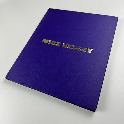Mike Kelley – Hermaphrodite Drawings | Gagosian Gallery catalogue