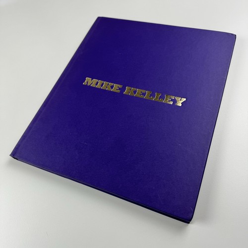 Mike Kelley – Hermaphrodite Drawings | Gagosian Gallery catalogue, 2004 - 第 4/13 張圖片