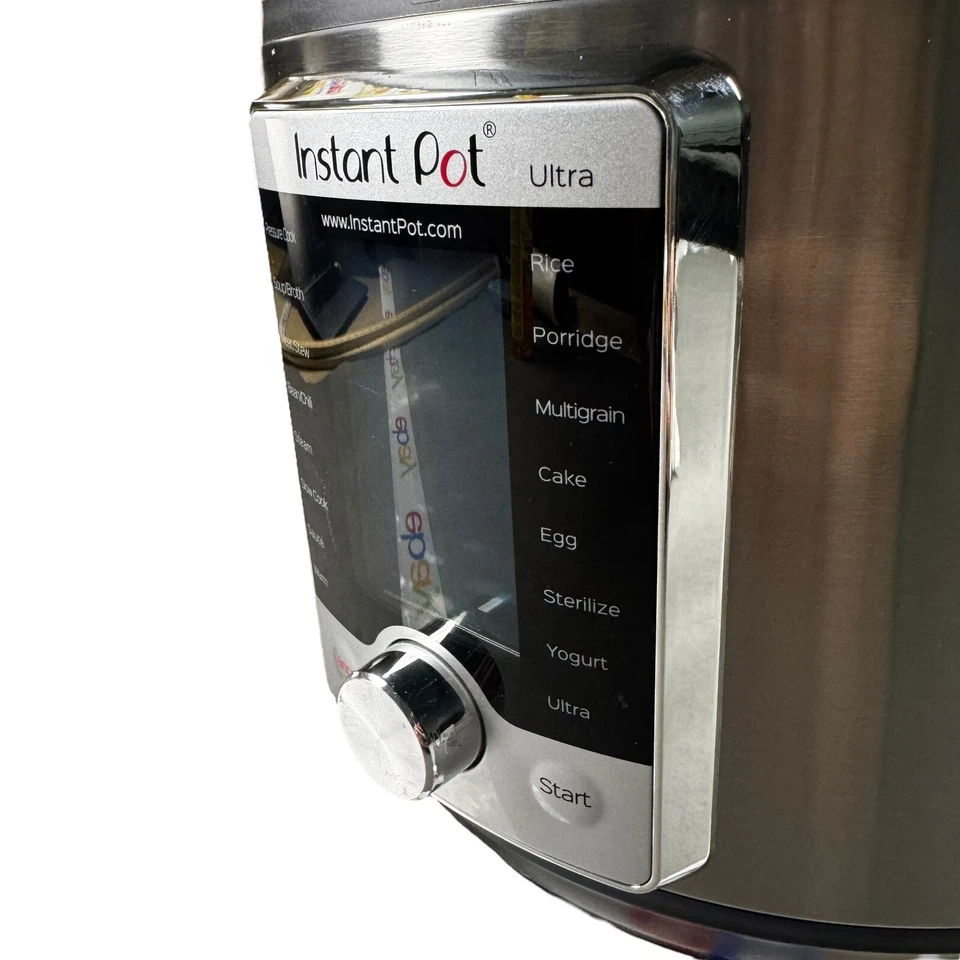 Многофункциональная электрическая скороварка Instant Pot Ultra 60 6 кварт 10 в 1 протестирована - Изображение 3 из 4