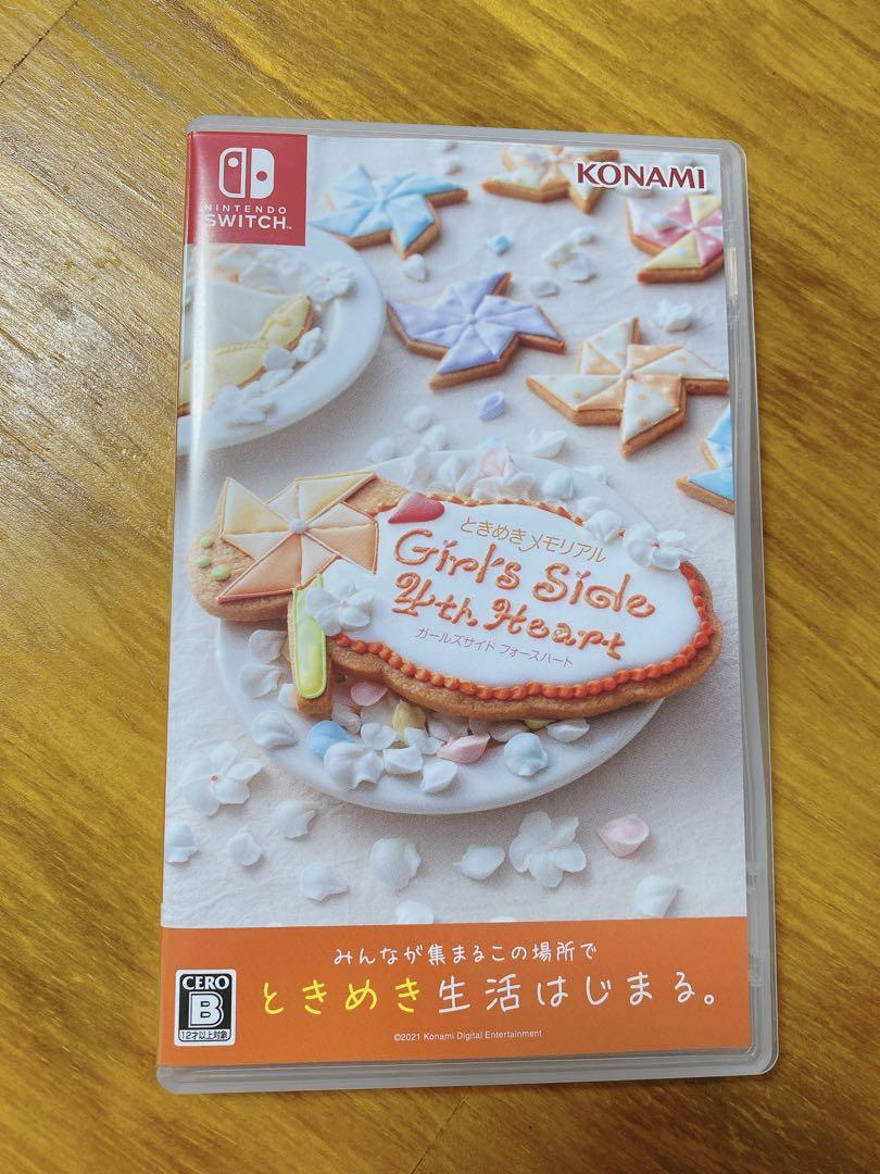 Nintendo Switch Video Games Tokimeki Memorial Girl's Side